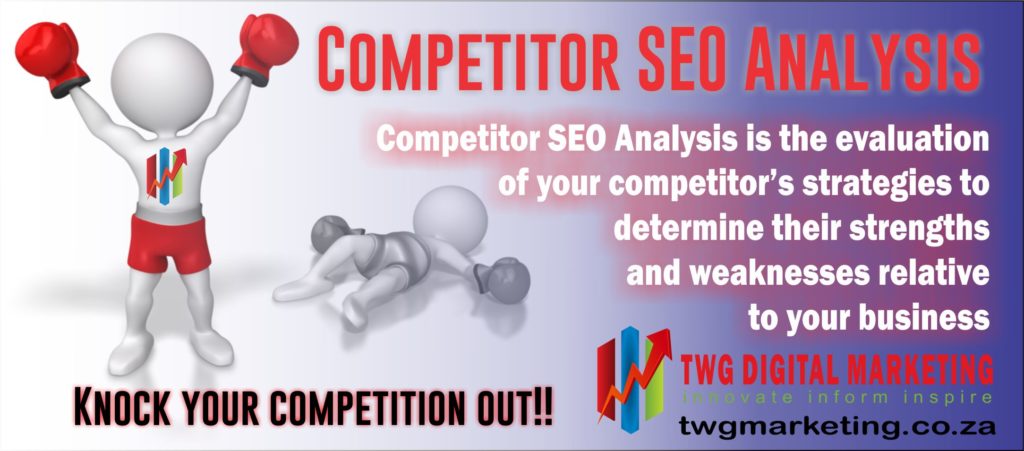 Competitor SEO Analysis South Africa Cape Town