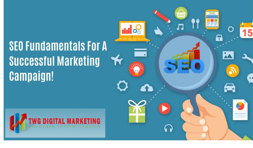 SEO elements for a successful online marketing campaign